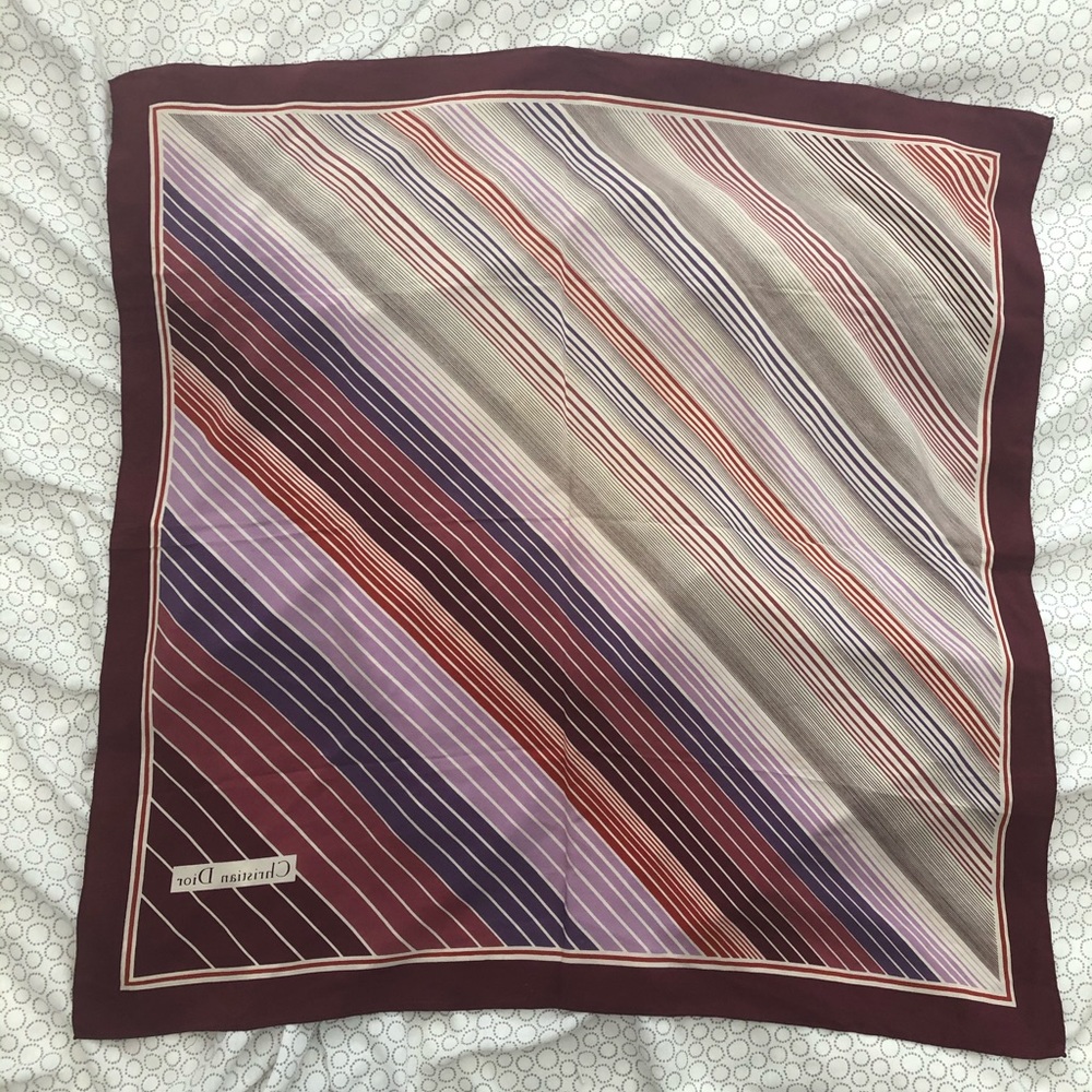Christian Dior scarf